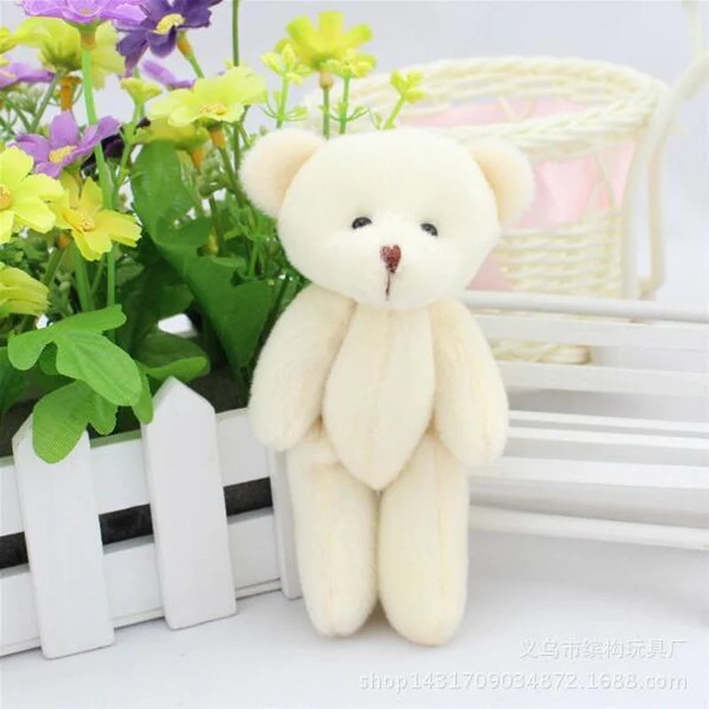 18Cm Simulation Capybara Plush Toy Fluffy Capybara Doll Soft Stuffed Animal Toy Kids Birthday Gift Toy Home Room Decor