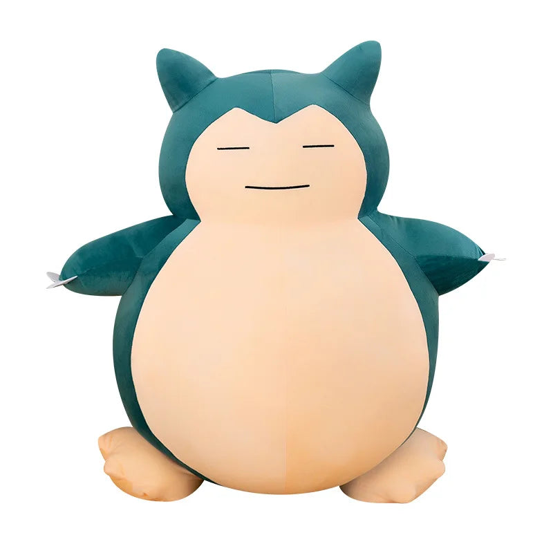 Big Pokemon Snorlax Plush Toys Kawaii Snorlax Pokémon Dolls Soft Anime Snorlax Stuffed Sleep Pillow Room Decor Birthday Gifts