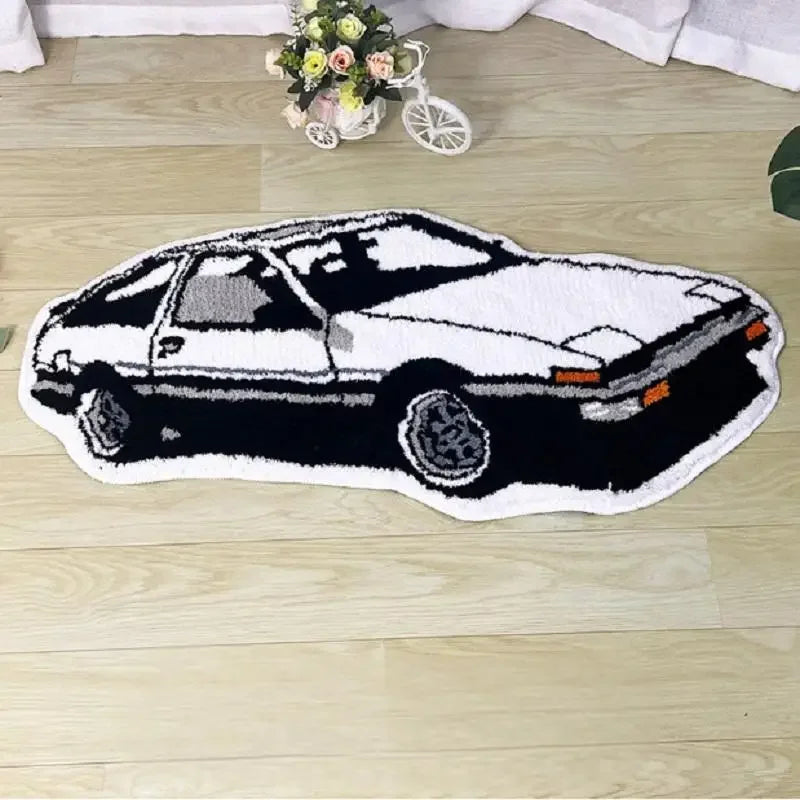 Car Fashion Brand Imitation Cashmere Carpet Bedside Cloakroom Room Living Room E-Sports Room Carpet Home Decoration Rug