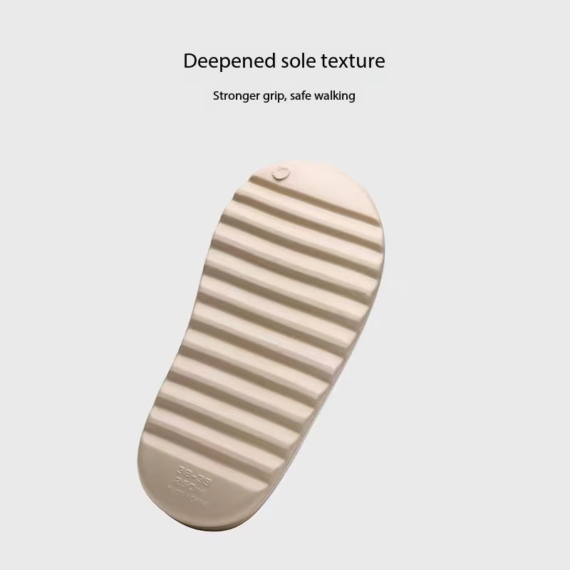 Coconut Slippers Feel like Stepping on Shit Thick-Soled Sandals Summer New Non-Slip Wearing Sandals