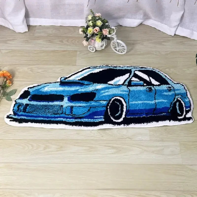 Car Fashion Brand Imitation Cashmere Carpet Bedside Cloakroom Room Living Room E-Sports Room Carpet Home Decoration Rug