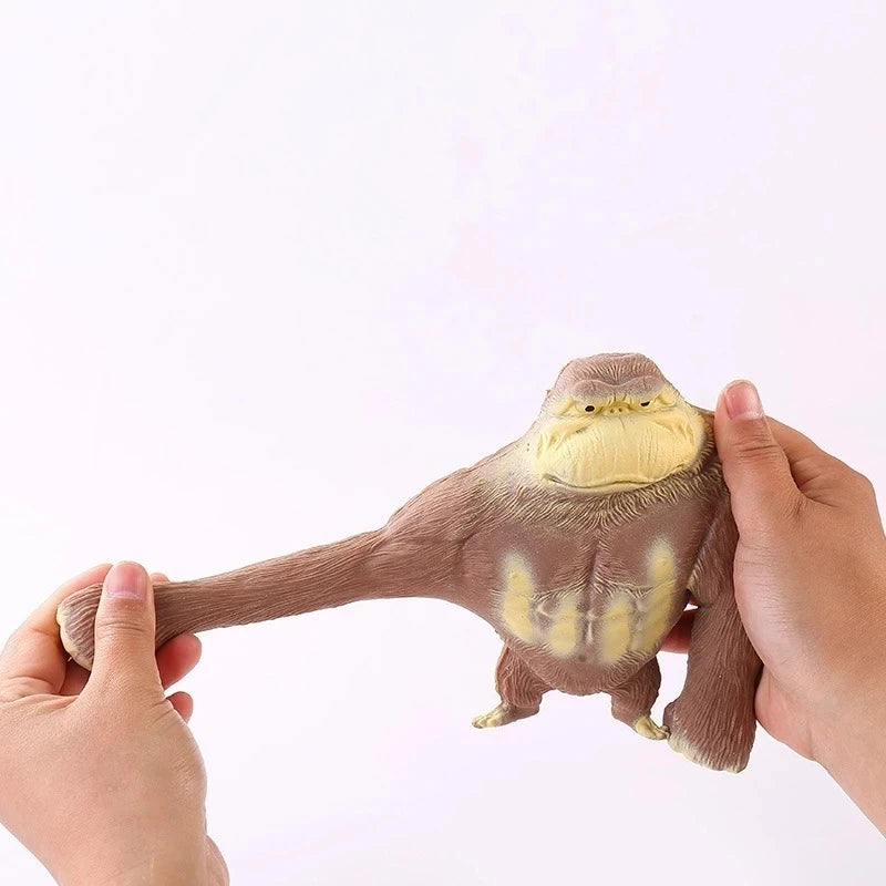 Giant anti Stress Gorilla Toy Squeezing Elastic Monkey Fun Gorilla Stress Relief Game Mini Children'S Gift Birthday Gift