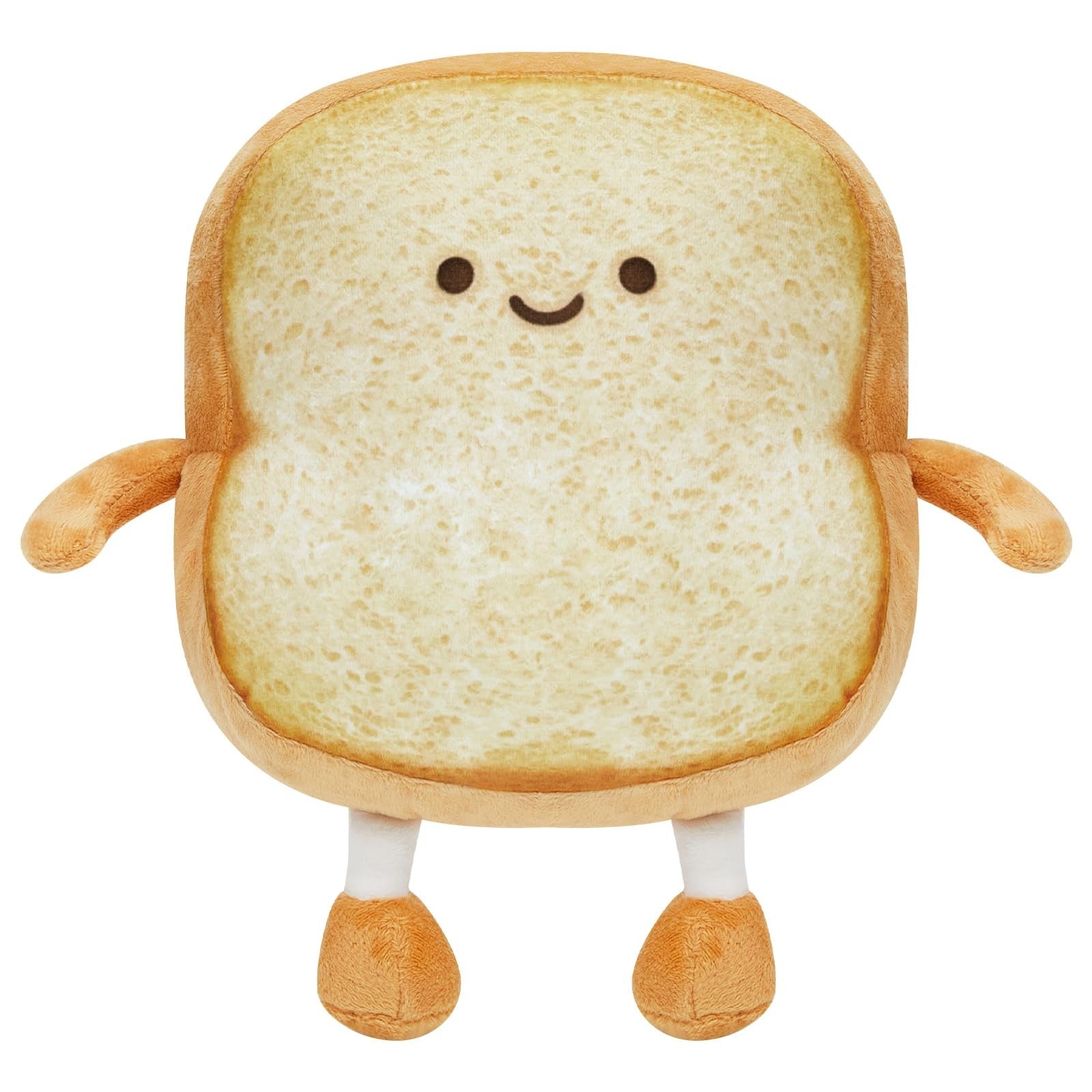 Pacreck Toast Bread Plush Pillow Toy Bread Doll Funny Cute Food Plushies Stuf...