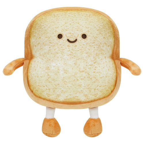 Pacreck Toast Bread Plush Pillow Toy Bread Doll Funny Cute Food Plushies Stuf...