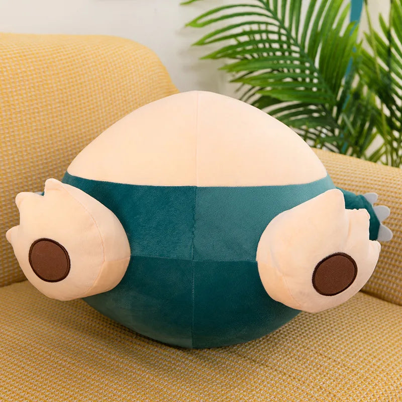 Big Pokemon Snorlax Plush Toys Kawaii Snorlax Pokémon Dolls Soft Anime Snorlax Stuffed Sleep Pillow Room Decor Birthday Gifts